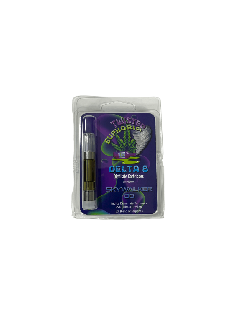 Delta 8 Cartridges Twisted Euphoria - Blue Dream (Sativa)