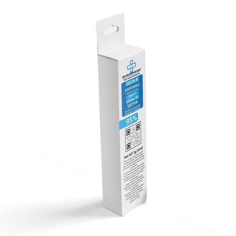 Delta 8 Disposable - Granddaddy Purple (Indica)