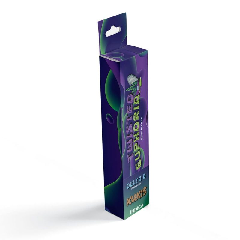 Delta 8 Disposable Twisted Euphoria - Blue Dream (Sativa)