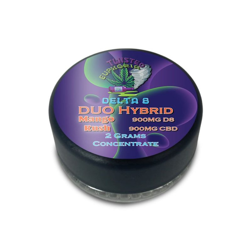 Delta 8 Duo Twisted Euphoria - Skywalker OG