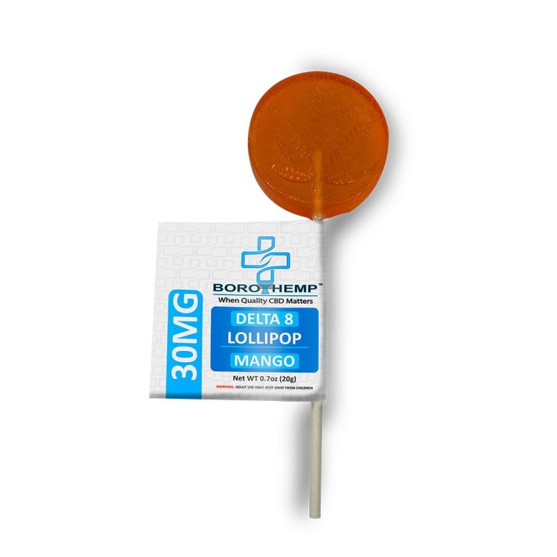Delta 8 Lollipops 30mg - 20 Mix Count