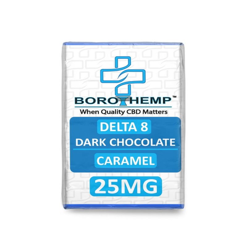 Delta 8 Mini Chocolate Bar 25mg - Bavarian Cream - White Chocolate