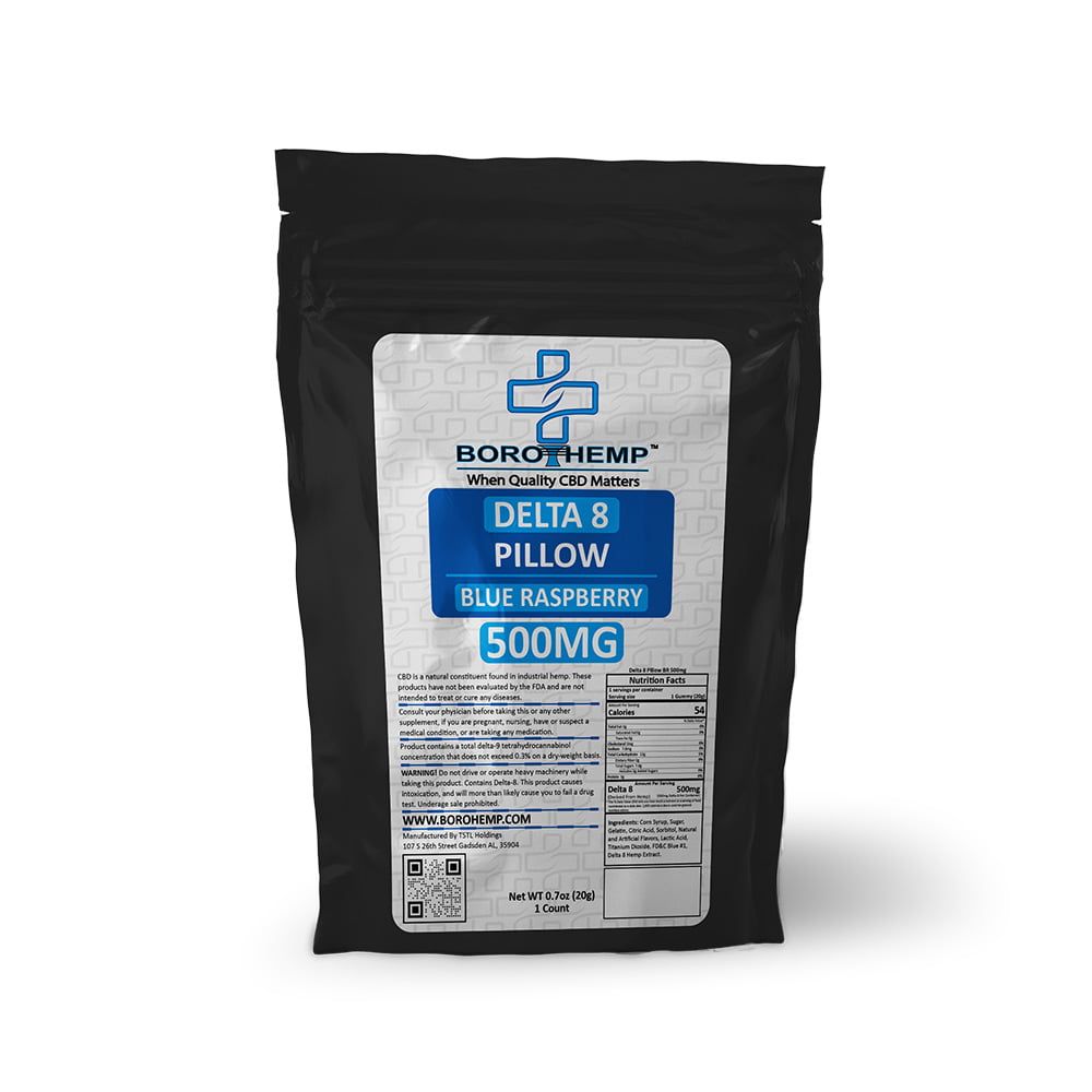 Delta 8 Pillow - 500mg, Single Count