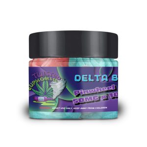 Delta 8 Pinwheel 50mg Twisted Euphoria