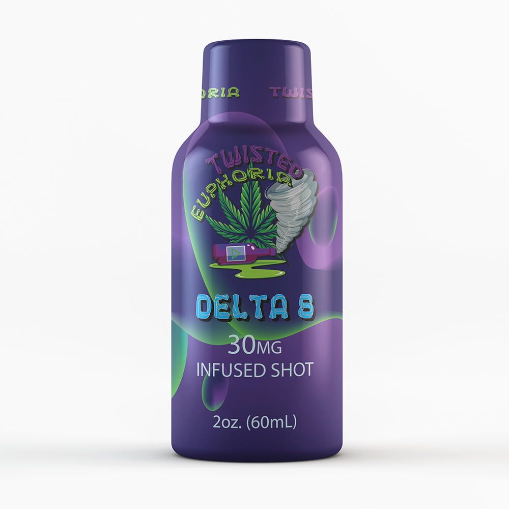 Delta 8 Shot 30mg Twisted Euphoria