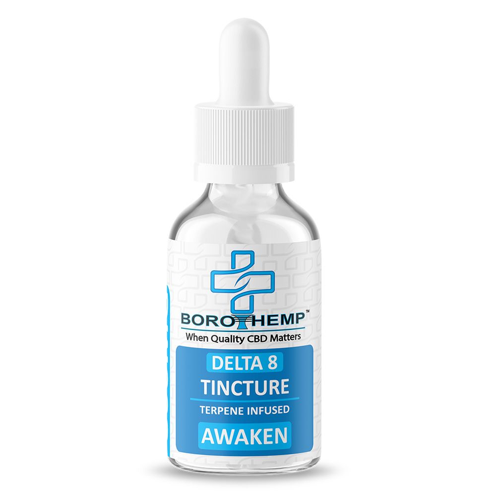 Delta 8 Terpene Tinctures 30ml - 800mg, Tranquility