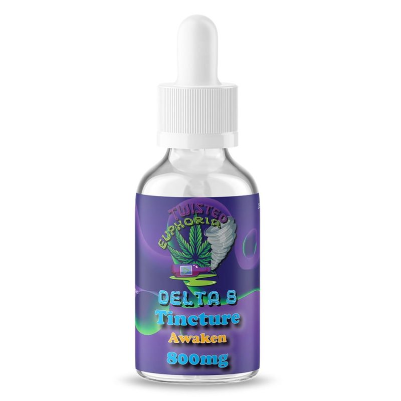 Delta 8 Terpene Tinctures 30ml Twisted Euphoria - 1600mg, Awaken