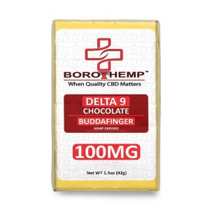Delta 9 Chocolate Bar 100mg - Toffee
