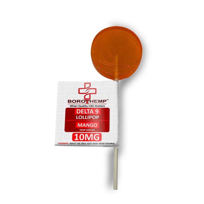 Delta 9 Lollipop 10mg - 20 Mix Count