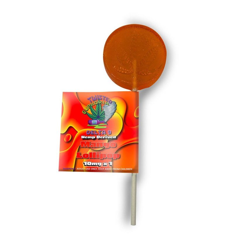 Delta 9 Lollipop 10mg Twisted Euphoria - 20 Mix Count