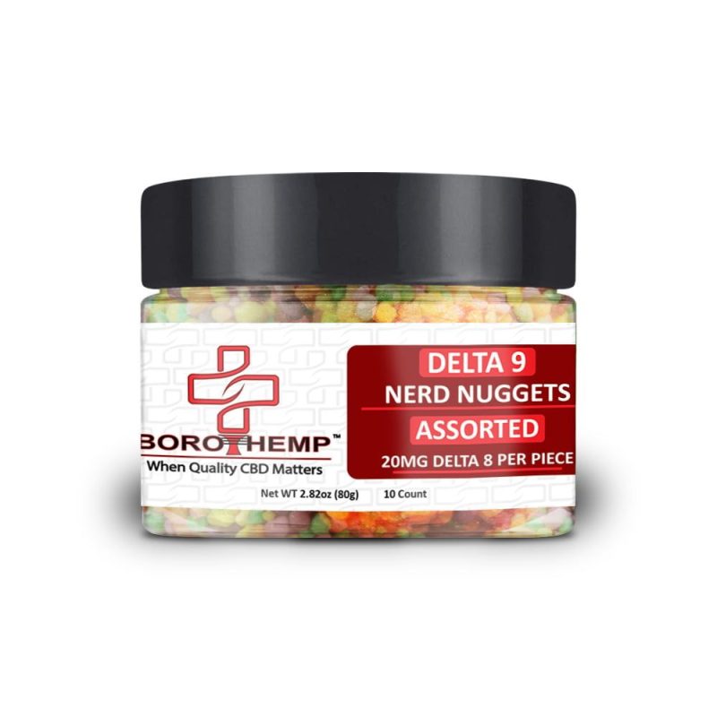 Delta 9 Nerd Nugget 20mg - 10 Count
