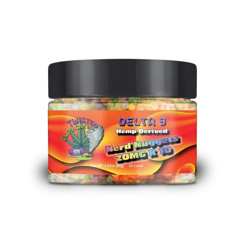 Delta 9 Nerd Nugget 20mg Twisted Euphoria
