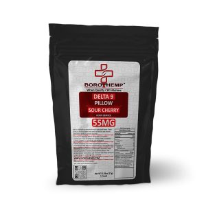 Delta 9 Pillow 55mg - sour-cherry