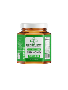 CBD Infused Honey - Cinnamon, 2oz