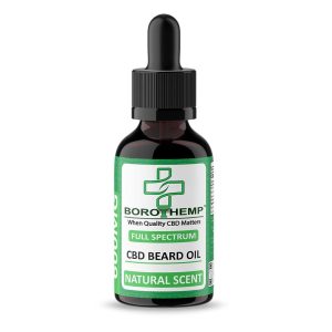 Full Spectrum CBD Beard Oil 60ml