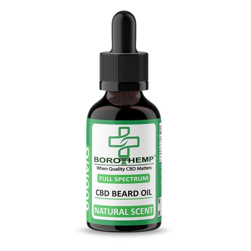 Full Spectrum CBD Beard Oil 60ml