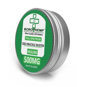 Full Spectrum CBD Knuckle Buster Balm - 15ml