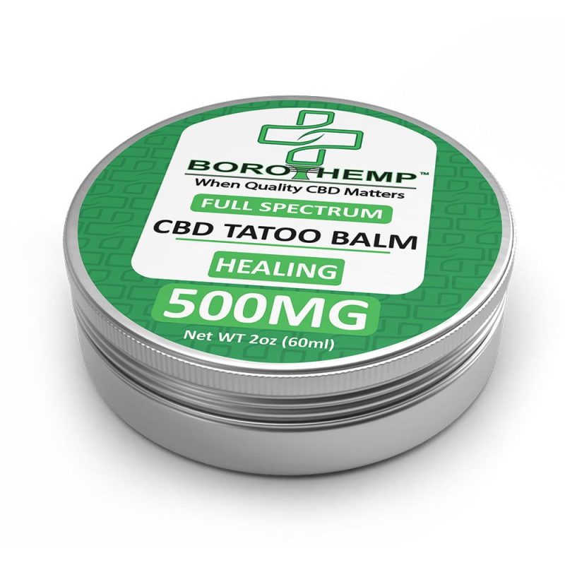 Full Spectrum CBD Tattoo Balm - 15ml