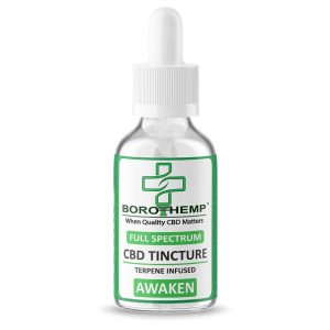 Full Spectrum CBD Terpene Tincture 30ml - Relieve, 750mg