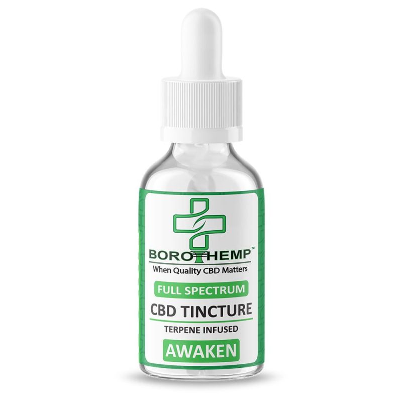 Full Spectrum CBD Tincture 30ml - Strawberry, 3000mg