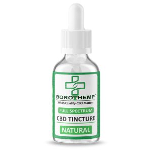 Full Spectrum CBD Tincture 30ml - Peppermint, 1500mg