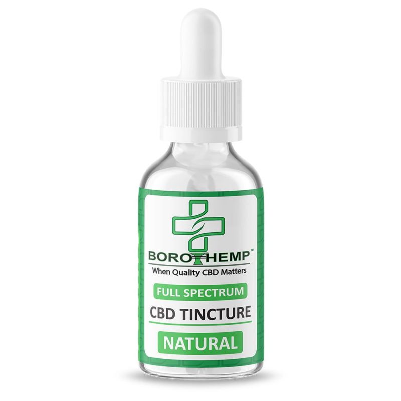 Full Spectrum CBD Tincture 30ml - Cinnamon, 3000mg