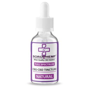 Full Spectrum CBG-CBD Tincture 30ml - Raspberry, 750mg