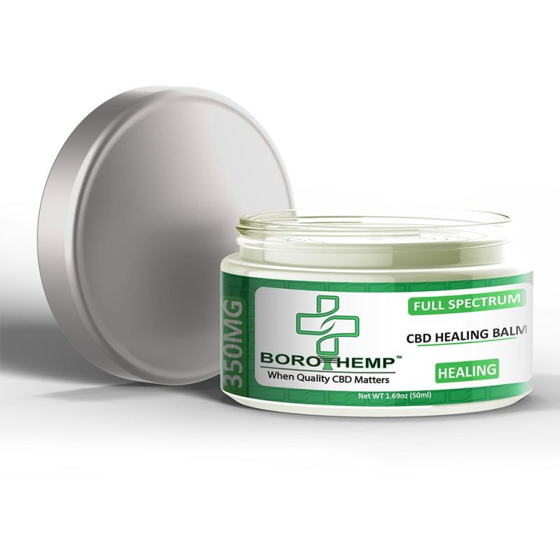 Full Spectrum CBD Healing Balm - 50ml