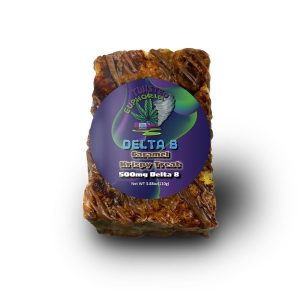 Delta 8 Caramel Krispy Treat 500mg Twisted Euphoria