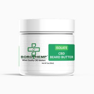 Isolate CBD Beard Butter