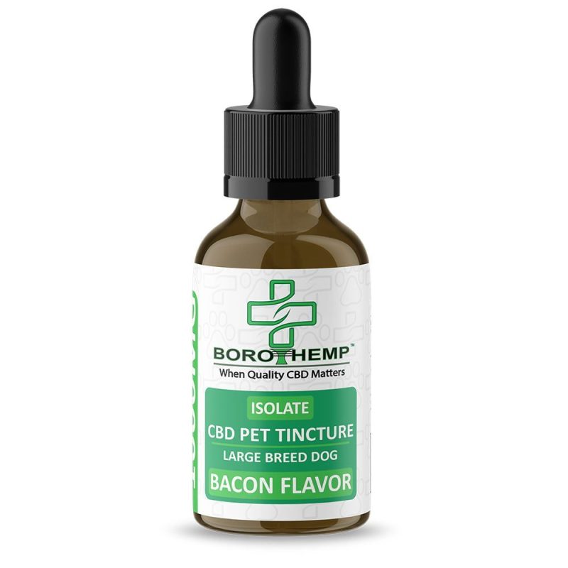 Isolate CBD Pet Tincture - 30ml, 1000mg