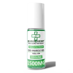 Full Spectrum CBD Muscle Gel - 2oz Tub