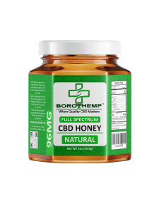 CBD Infused Honey - Blueberry, 8oz