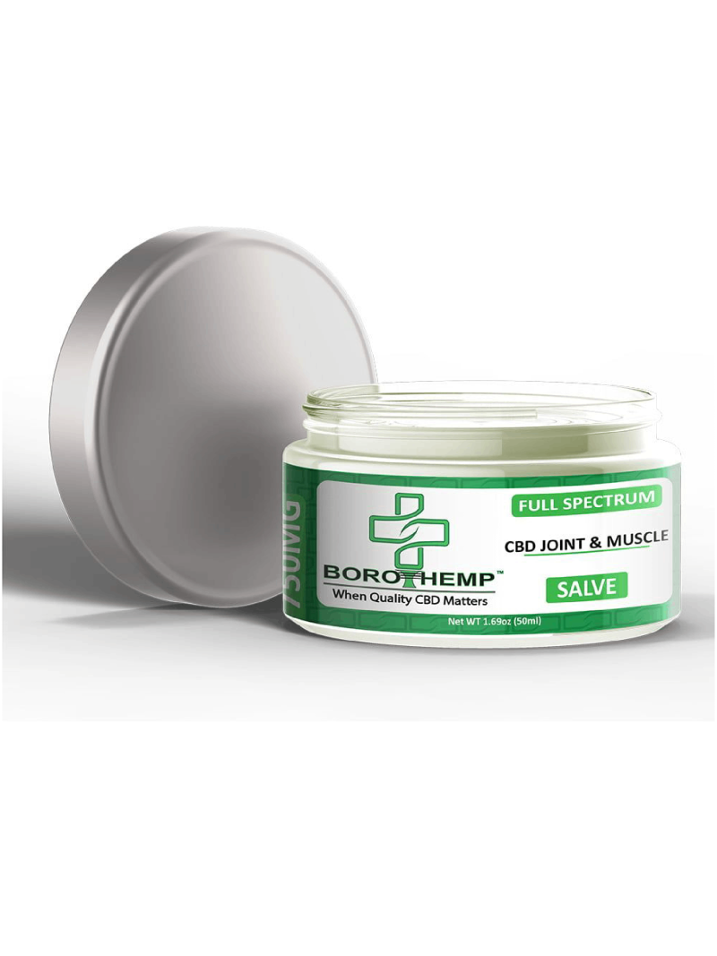 CBD Joint & Muscle Salve - 100ml