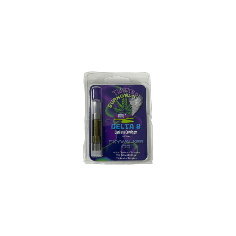 Delta 10 Cartridges Twisted Euphoria - Forbidden Fruit (Indica)